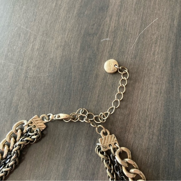 Loft & Talbots Statement Charm Bundle Set of 2 Necklaces S - Picture 4 of 11